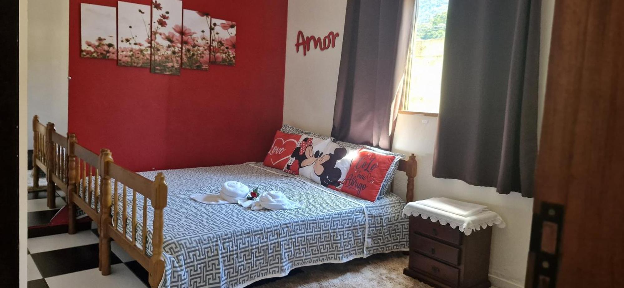 Casa Pouso Aconchego Para Ti - Pertinho Trindade パラチ エクステリア 写真
