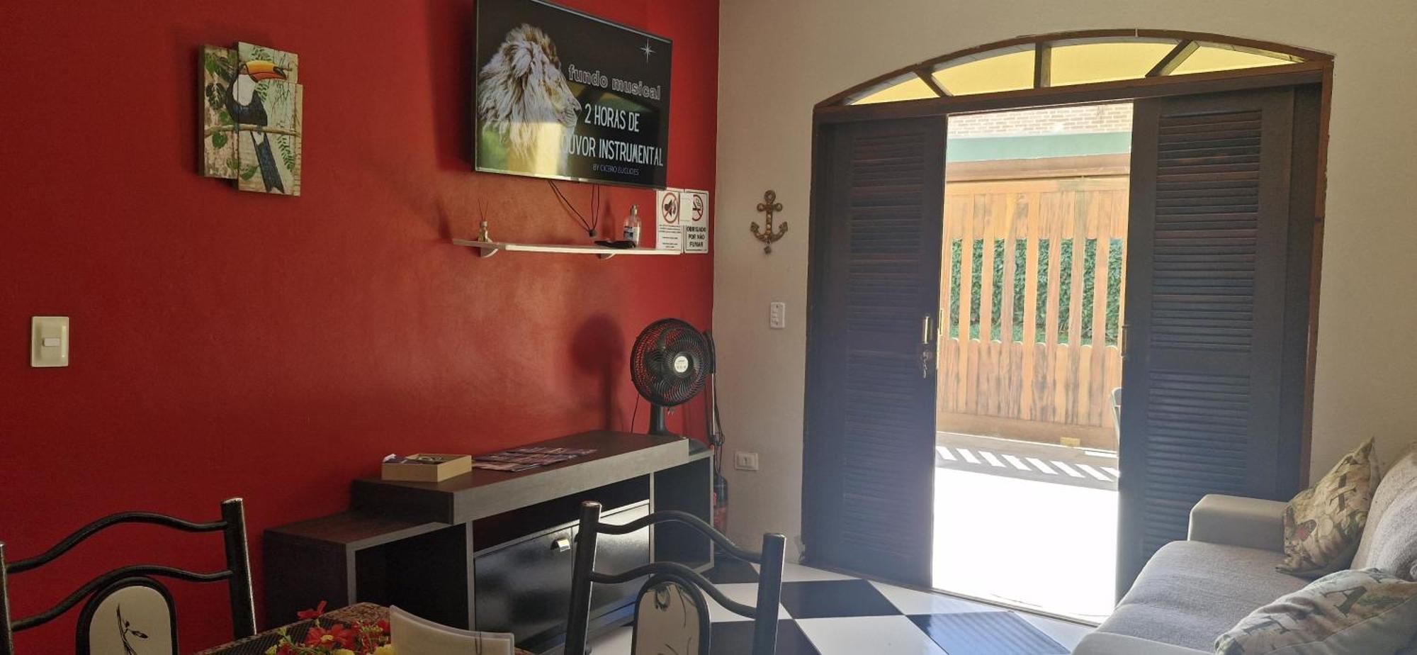 Casa Pouso Aconchego Para Ti - Pertinho Trindade パラチ エクステリア 写真