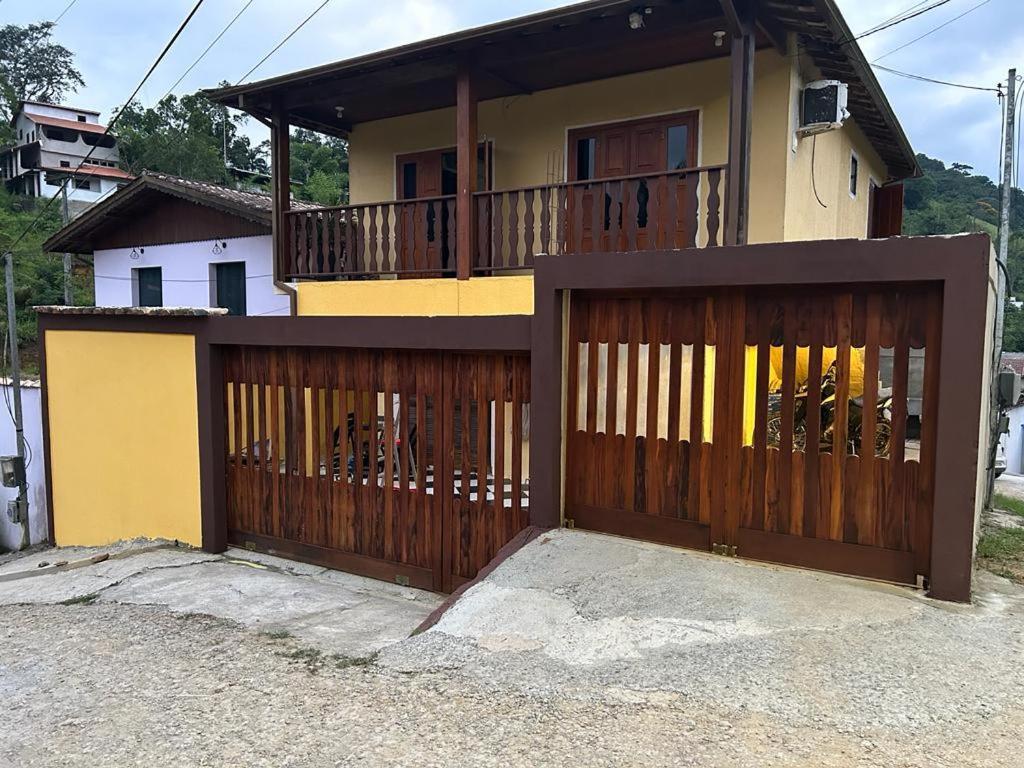 Casa Pouso Aconchego Para Ti - Pertinho Trindade パラチ エクステリア 写真
