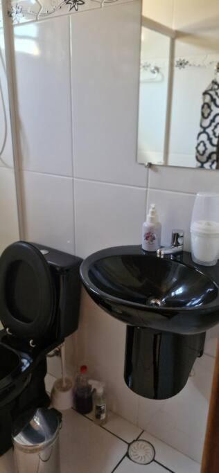 Casa Pouso Aconchego Para Ti - Pertinho Trindade パラチ エクステリア 写真