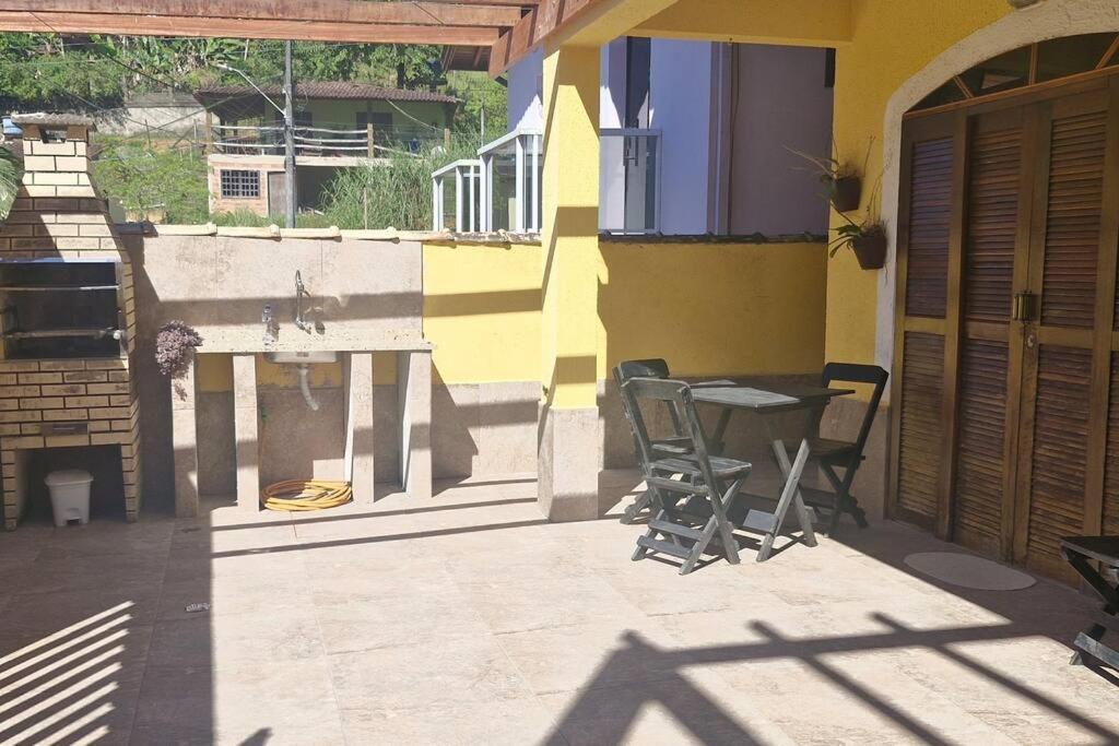 Casa Pouso Aconchego Para Ti - Pertinho Trindade パラチ エクステリア 写真